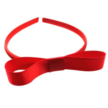 Red Bow Stirnbänder - Nollag Bowknot hairbänder für Frauen und Mädchen, Sean Alice Stirnbänder Accessories gruaige - foirfe für festliche