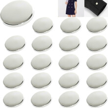 20pcs Miotail Babhta Flache Nähknöpfe 15mm Alloy Shaft Craftsmanship Replacement-Knopf für Fir Mná Suit Woolmantel Shirt Pants Sewing Crafts