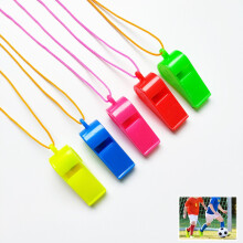 FWORUAIS 25PCS Plastikpeife, Schiedsrichterfeife, Pfeifen mit Lanyards Sport Pfeife Kinderpfeife für Schulsporttraining, Peilpheile, Sicherh