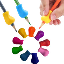 FWORUAIS 18pcs Silicone Pencil Griffs, Pencil Griffs für Kinder für linke und rechte Kinder, Réamhscoile, Daoine fásta