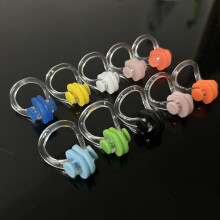 FWORUAIS 20 PCS Snámh Nase Clip, uiscedhíochta Silicon Nase Stecker Kinder Snámh Nase Clip Snámh Nase Oiliúint Schutz für Kinder