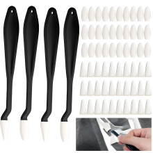 4 Piece Skizzenwischer mit Schwammkopfen (40 Piece), Uirlisí eisiúna, Stúpaí measctha eisiúna, Skizzenschni ealaíne páipéir