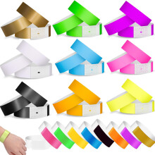 270 píosa armbands datha le haghaidh imeachtaí, uiscedhíochta páipéar armband, armbands greamaitheach saincheaptha, foirfe do pháirtithe agu