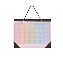 Wall Calendar 2025, Month-to-View Planner für die tägliche und monatliche Planning, perfect für die Organisation von Familienplannen, Imeach