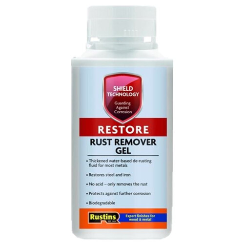 Rustins Rustins Restore Rust Remover Gel 250ml