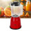 Professional Countertop Blender for Personal Smoothies, Multi-function Food Processor, 1500ML, Turbo Function, Quick Ice Grind, Easy To Move, Red 3