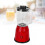 Professional Countertop Blender for Personal Smoothies, Multi-function Food Processor, 1500ML, Turbo Function, Quick Ice Grind, Easy To Move, Red 4