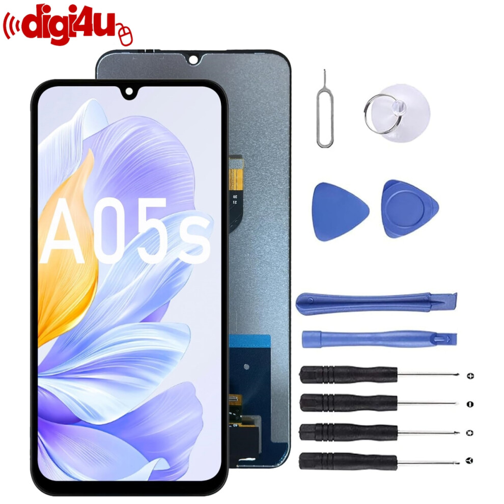 For Samsung Galaxy A05s Sm-A057f Sm-A057f/Ds Lcd Screen Replacement 5061060501932
