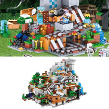 Bergsgrottan Minecraft Min Värld-serien Byggklossset