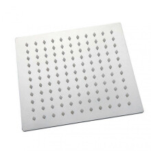 Luxury Rainfall Shower Head, Modern And Simple Style Integrated Welding Stainless Steel Square Showerhead for High-Pressure Ultra-Thin Design, Easy