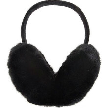 (As show, One size) Winter Cute Foldable Faux Fur Ear Cover for Women