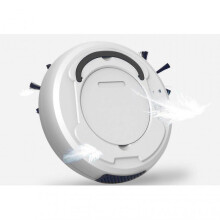 Intelligent Robot Vacuum for Home, Robot Vacuum Cleaner with Strong Suction, Quiet Operation And Auto-Charging, Perfect for Black High-Quality Alloy