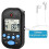 (As show, One size) Mini digital metronome with multi-function speaker for saxophone, piano, guitar, violin, flute, drum 4