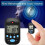 (As show, One size) Mini digital metronome with multi-function speaker for saxophone, piano, guitar, violin, flute, drum 2