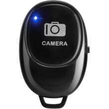 (As show, One size) Drahtlose Kamera Shutter Fernbedienung mit Bluetooth-Technologie, kompatibel fr iPhone Android