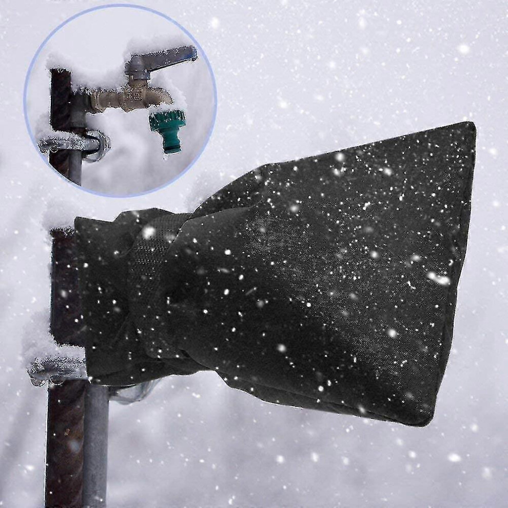 (As Show, One Size) 2Pcs Faucet Cover Winter Water Saving Faucet Antifreeze Cover Faucet Cover Faucet Antifreeze Protection 4704245264239