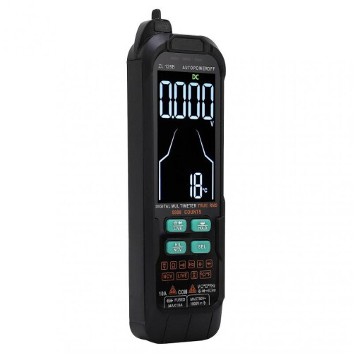 Innovative Digital Multimeter, Safe And Fast Measurement Tool for Ac/dc Voltage, Continuity, Capacitance, Frequency, Diode And Temperature, Portable 1