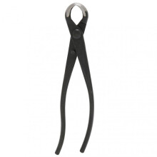 Handcrafted Bonsai Pruning Artisanal Tools, Concave Branch Cutter Ensures Minimal Scarring, Durable Manganese Steel Construction for Gardening
