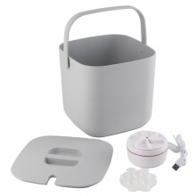 Travel Portable Turbo Washer for Multi-Occasion Use, Odor-Tight Kitchen Compost Bin Portable Washing Machine with 3.8L Capacity for Efficient Laundry