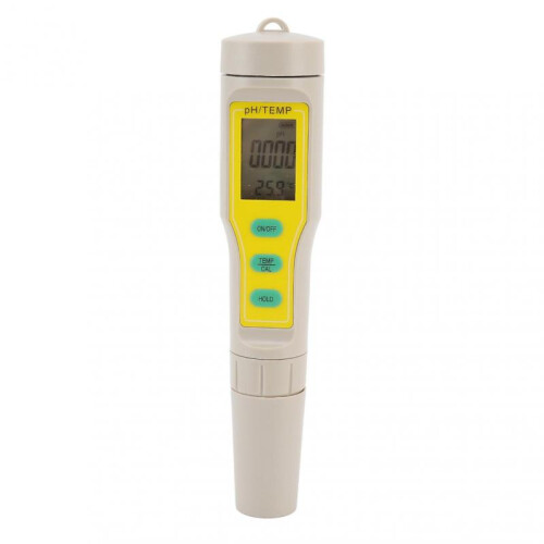 Digital Multi-Function Meter, Salinity % and ppm Measurement for Hydroponics Aquarium Tester, Hydroponics Aquarium Tester for Fresh and Saltwater 1