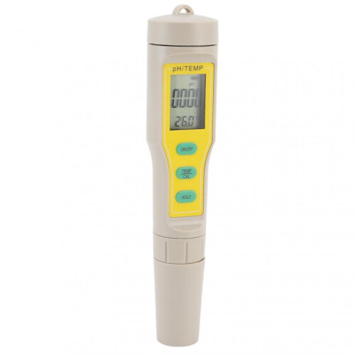 Digital Multi-Function Meter, Salinity % and ppm Measurement for Hydroponics Aquarium Tester, Hydroponics Aquarium Tester for Fresh and Saltwater 2