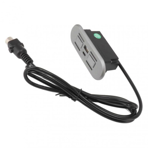 Universal Recliner Controller, ABS Waterproof Material Ensures Durability &amp; Longevity, One-Key Reset Function Simplifies Operation for Your 1