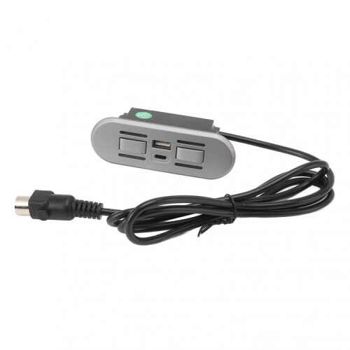 Universal Recliner Controller, ABS Waterproof Material Ensures Durability &amp; Longevity, One-Key Reset Function Simplifies Operation for Your 2