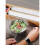 Bamboo Wrap Dispenser, Eco-Friendly Bamboo Construction Slide Cutter Dispenser for Kitchen Drawer, Versatile Storage Solution for Plastic Wrap And 5