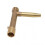 Professional Brass Quick Coupling Valve, Garden Irrigation Tool for Agricultural, Yard, and Greenhouse Applications, Anti-Solid Structure Coupler 4