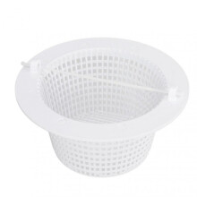 Above Ground Pool Skimmer, High-Density Mesh Skimmer Basket for Efficient Debris Collection, Pool Filter Basket with Handle, Direct Installation &