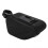 Polyester Riding Essentials Carrier, Adjustable Strap Container with Reflective Material Pouch, Anti-Theft Travel Bag And Internal Netting 2
