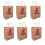 Present Packaging Bag Wrapping Bags for Presents Assorted Color present Wrapping 27X21cm 16Pcs 10