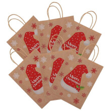 Present Packaging Bag Wrapping Bags for Presents Assorted Color present Wrapping 27X21cm 16Pcs