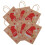 Present Packaging Bag Wrapping Bags for Presents Assorted Color present Wrapping 27X21cm 16Pcs 1