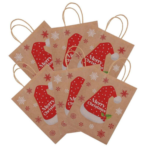 Present Packaging Bag Wrapping Bags for Presents Assorted Color present Wrapping 27X21cm 16Pcs