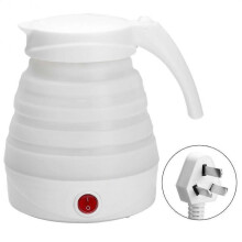 Detachable Power Cord Electric Teapot, Ideal for Travel And Outdoor Adventures with Quick Boil Technology