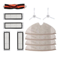 Roborock Mop Cloth Kit, Ultra Fine Microfiber Designed for Efficient Cleaning on Sealed Hard Floors, Microfiber Mop Cloth Set for Roborock Vacuum