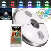 Battery Operated Outdoor Lights, Color Changing Umbrella Light for Patio, Rechargeable In 4 Hours with 48 Leds White Night Light And Rgb Color