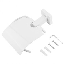 Elegant Toilet Roll Holder, Polished Chrome Toilet Roll Holder Round Edge Safety Wall-Mounted Installation Large Capacity Thickened Material Quality