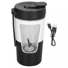 Powerful Electric Shaker Bottle, Portable Leak-Proof Design for Smooth Mixing, Bpa-Free Tritan Material, Rechargeable Usb Shaker with Strong Motor Up