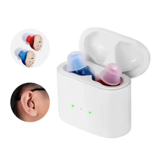 Rechargeable Mini Hearing Aid Invisible Sound Amplifier for Elderly