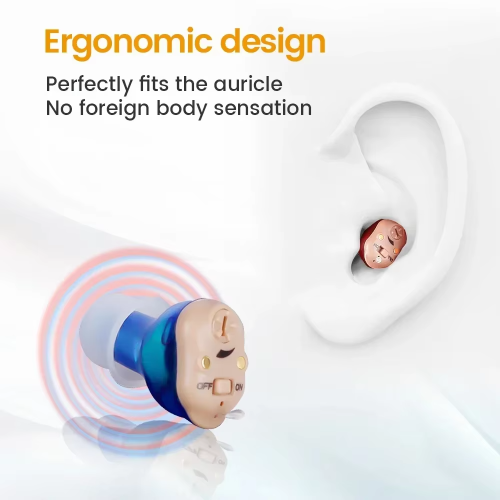 Rechargeable Mini Hearing Aid  Invisible Sound Amplifier for Elderly 2