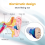 Rechargeable Mini Hearing Aid  Invisible Sound Amplifier for Elderly 4