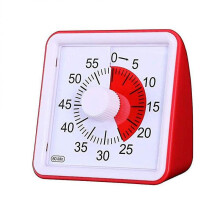 Efficient Classroom Timer, 60 Minute Visual Timer Simplifies Time Management for Kids And Adults, Silent Timer with Adjustable Alarm Volume