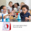 Efficient Classroom Timer, 60 Minute Visual Timer Simplifies Time Management for Kids And Adults, Silent Timer with Adjustable Alarm Volume 5