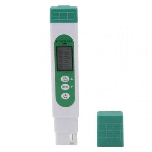 5-In-1 Digital Water Quality Tester, Multi-Function Ph And Tds Meter with Automatic Temperature Compensation, High Accuracy Measurement for Wide 2