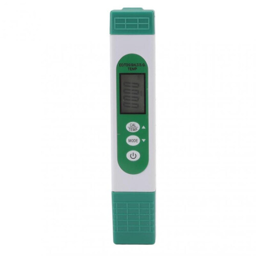 5-In-1 Digital Water Quality Tester, Multi-Function Ph And Tds Meter with Automatic Temperature Compensation, High Accuracy Measurement for Wide