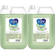 Carekind 70% Hand Sanitiser Gel 2 x 5 Litre Hand sanitizer gel made Medical Grade Alcohol, Kills Viruses & 99.99% of bacteria with pump dispenser