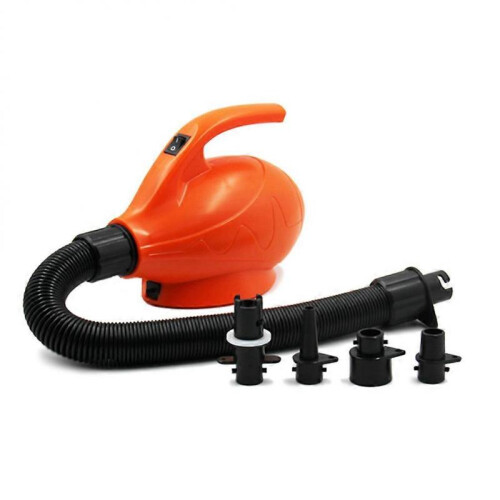 Compact Sturdy Design Electric Air Pump, Overheating Protection Ensures Safe And Reliable Operation for Inflatable Needs