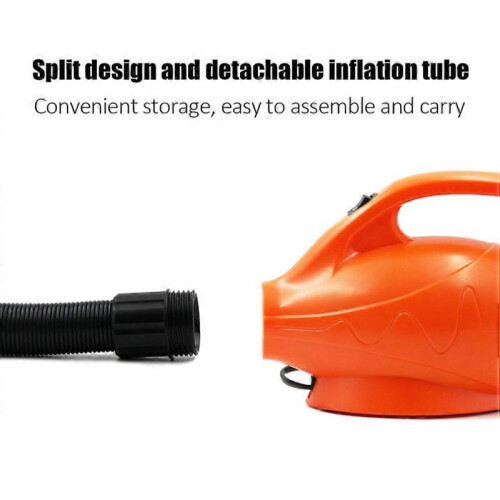 Compact Sturdy Design Electric Air Pump, Overheating Protection Ensures Safe And Reliable Operation for Inflatable Needs 2